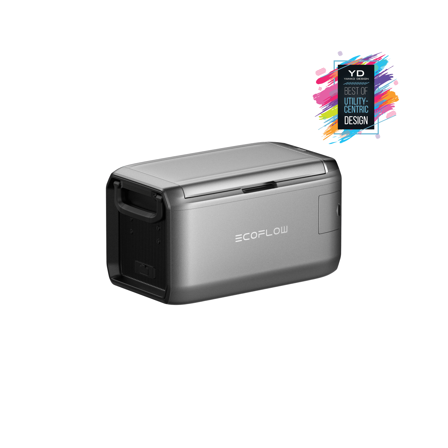 EcoFlow GLACIER Classic Portable Fridge Freezer - GC55-EB