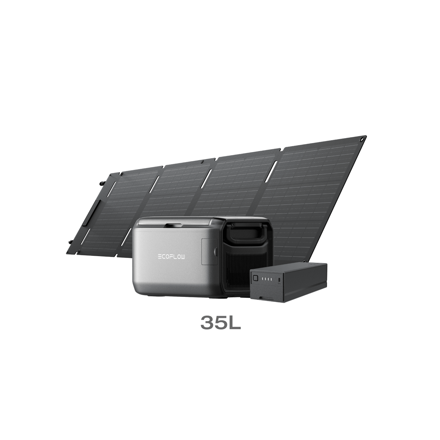 EcoFlow GLACIER Classic Portable Fridge Freezer - GC55-EB