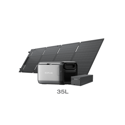 EcoFlow GLACIER Classic Portable Fridge Freezer - GC55-EB