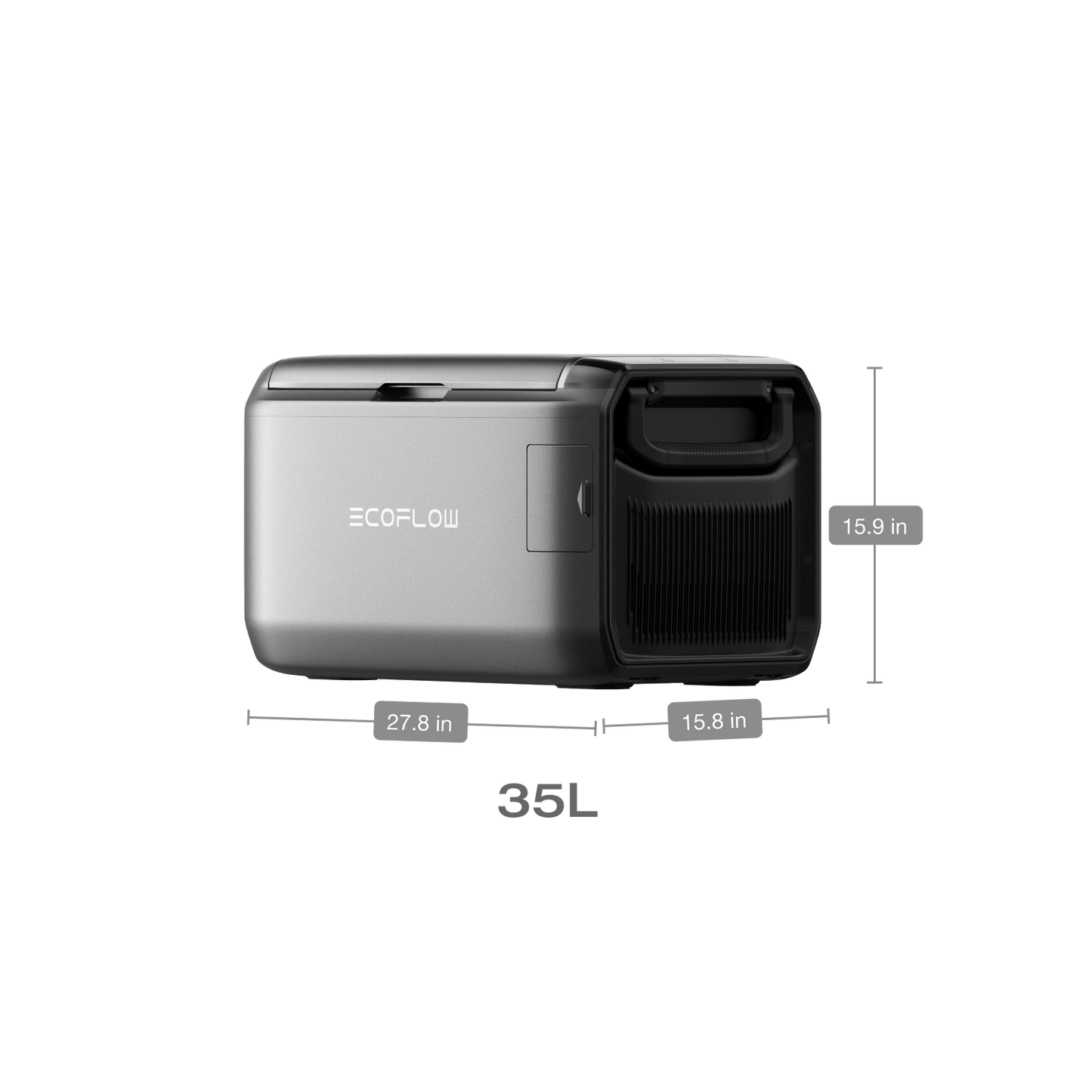 EcoFlow GLACIER Classic Portable Fridge Freezer - GC55-EB