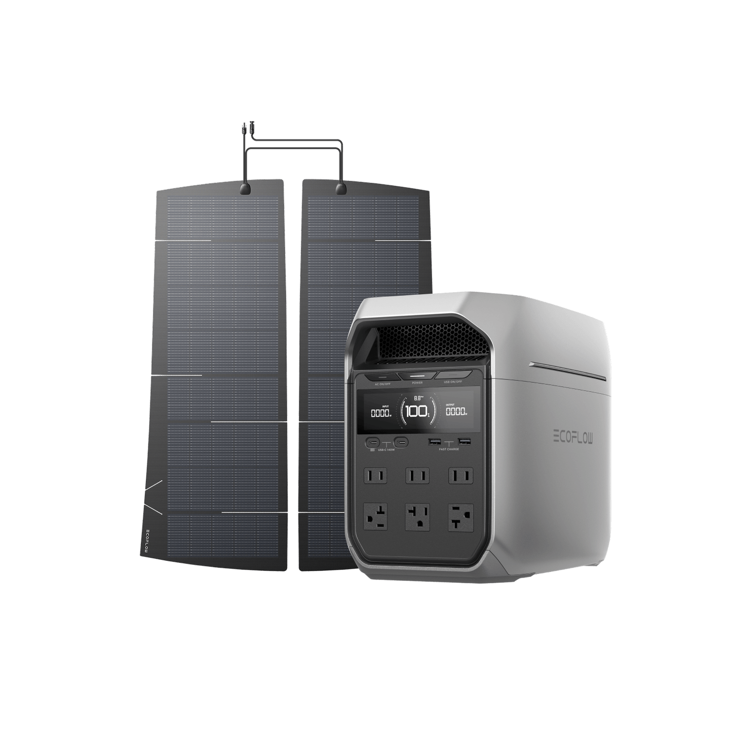 EcoFlow HeatGuard Solar Film - EFSOLARTESLA256W-F-S-MC-1