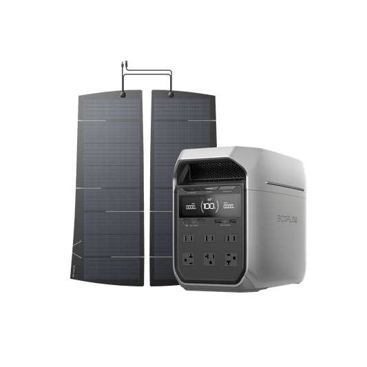 EcoFlow HeatGuard Solar Film - EFSOLARTESLA256W-F-S-MC-1