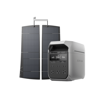 EcoFlow HeatGuard Solar Film - EFSOLARTESLA256W-F-S-MC-1