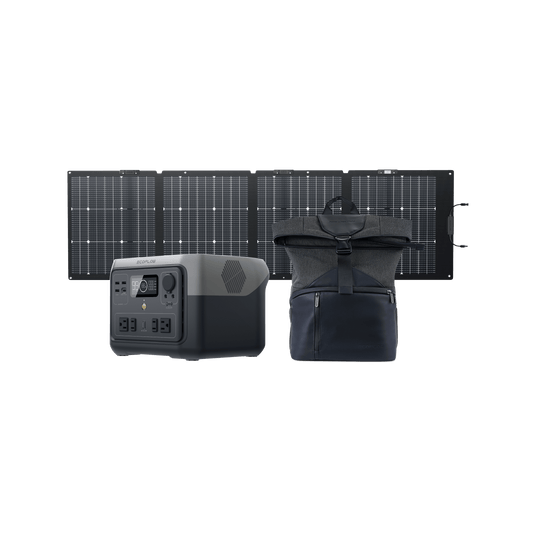 EcoFlow RIVER 2 Max Kit - RIVER2MAX-160-1-BAG