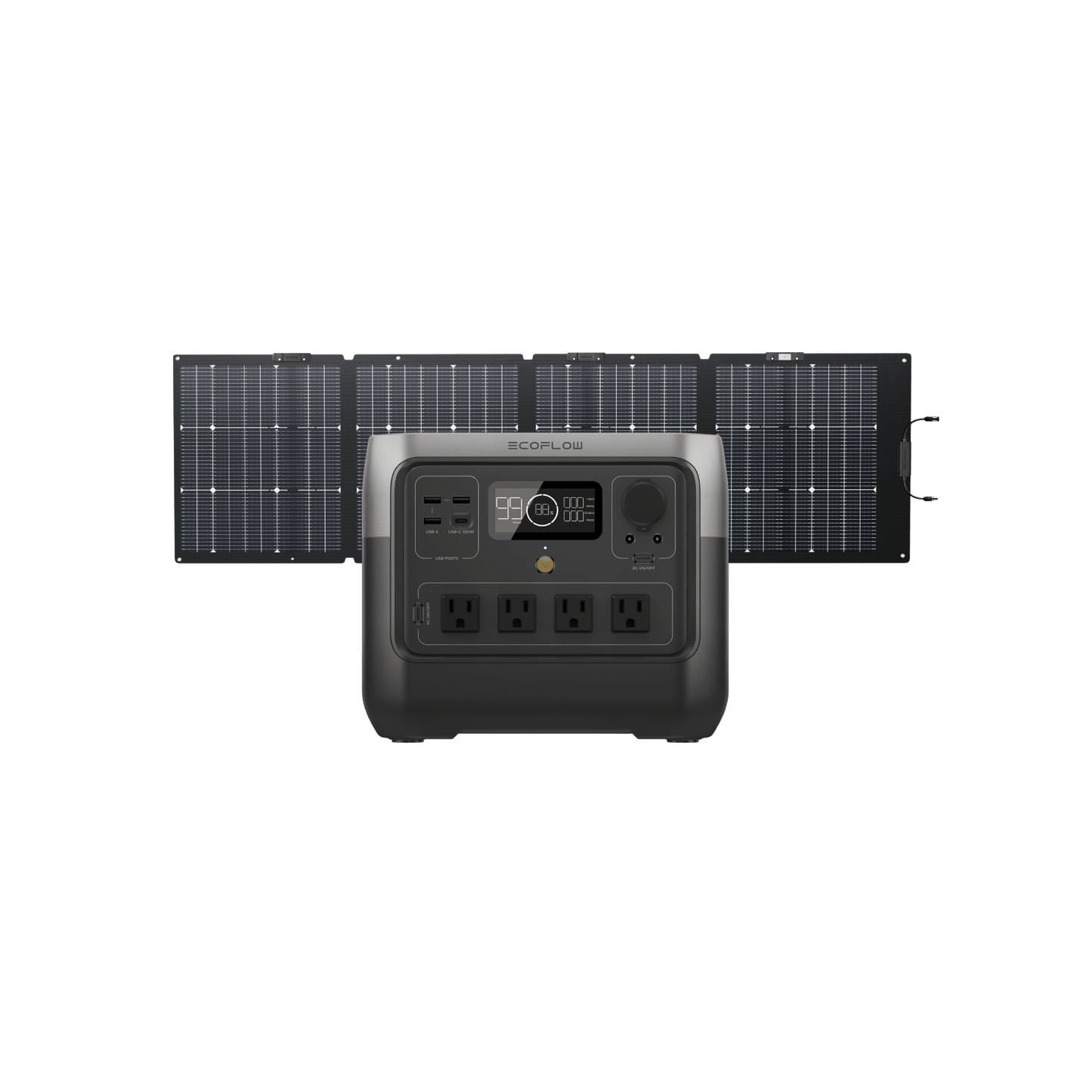 EcoFlow RIVER 2 Pro (700) Portable Power Station