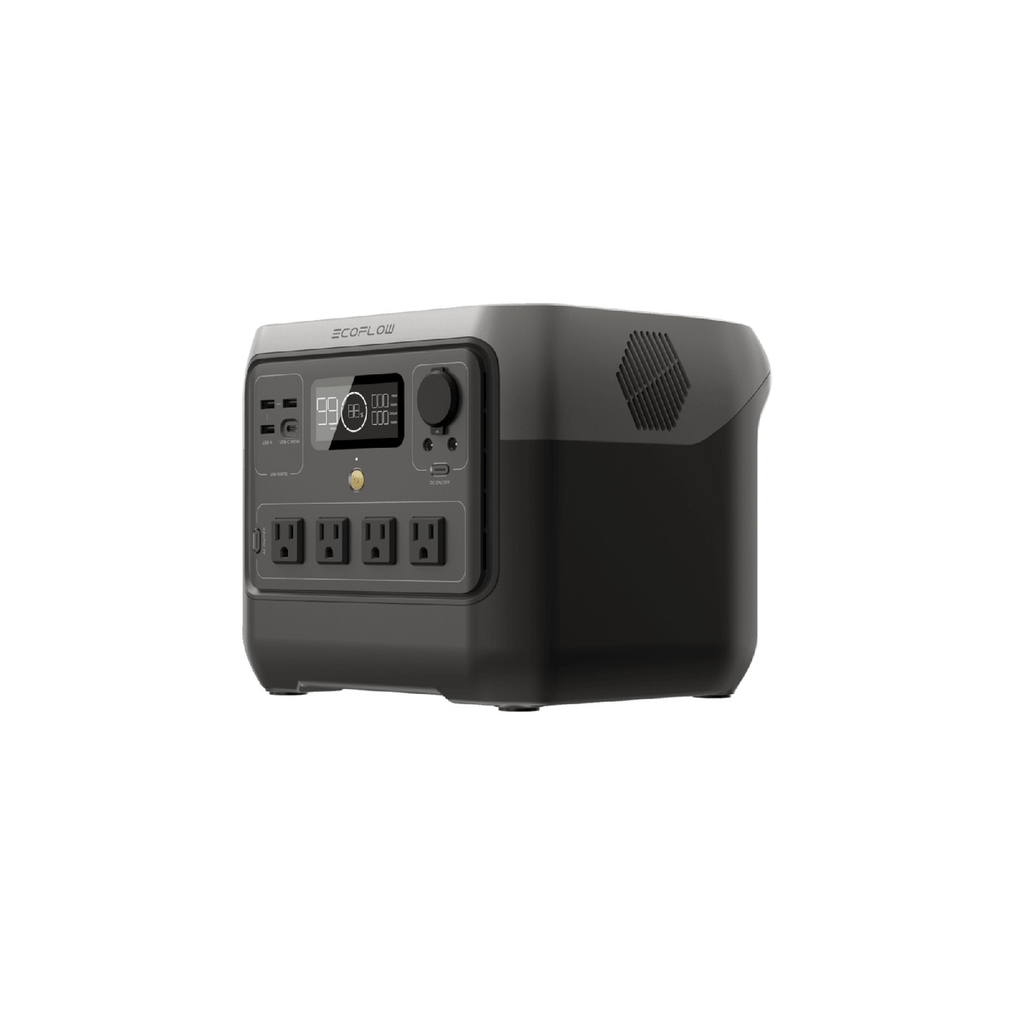 EcoFlow River 2 Pro Portable Power Station - ZMR620-B-US