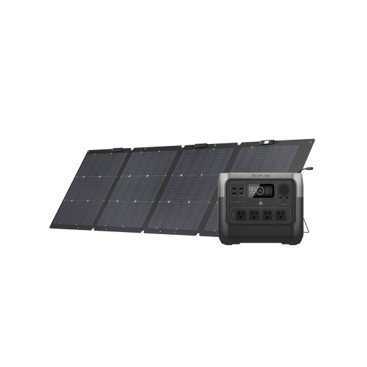 EcoFlow RIVER 2 Pro Solar Generator (PV220W)