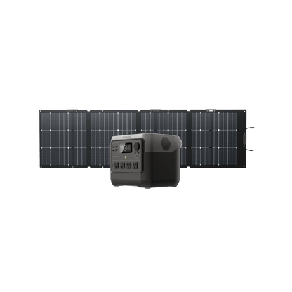 EcoFlow RIVER 2 Pro Solar Generator (PV220W)