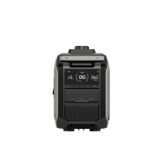 Aurora Generators EcoFlow Smart Generator 3000 (Dual Fuel) - PowerGen USA - EFSG3000-US-EPA