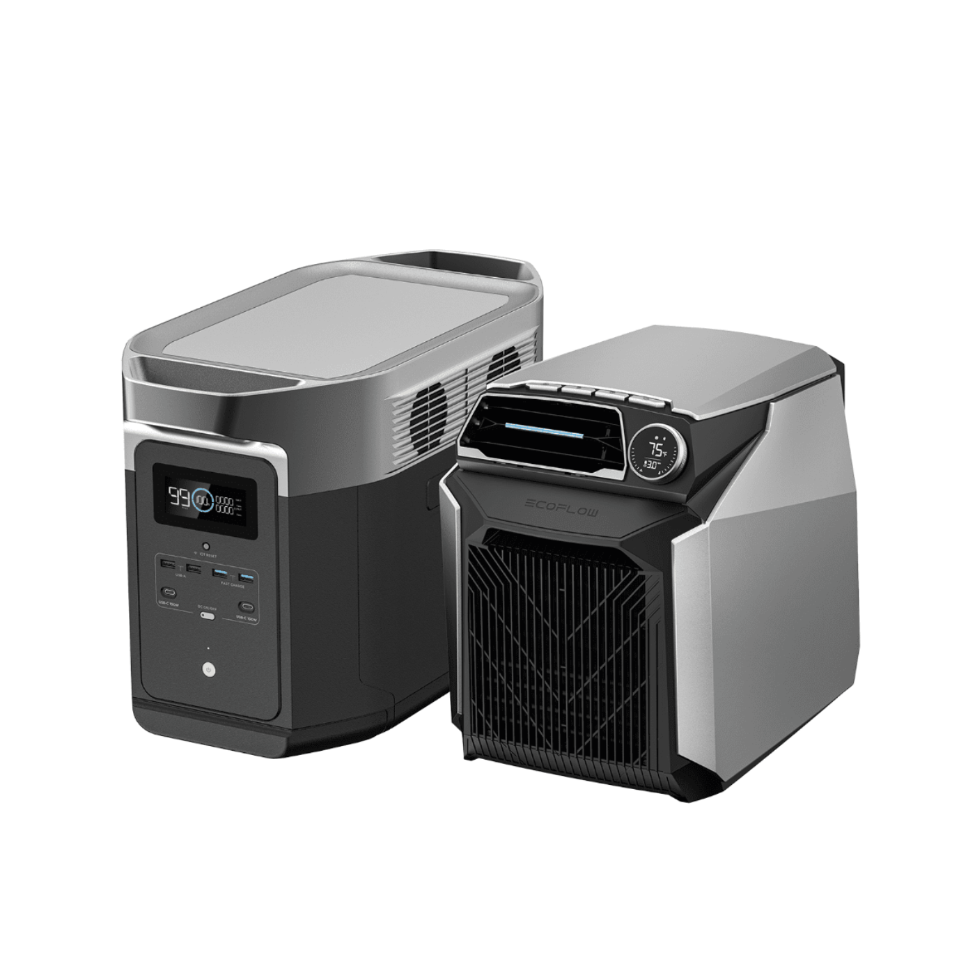 EcoFlow Wave Portable Air Conditioner+ DELTA Max - ZMH200-DELTA2000