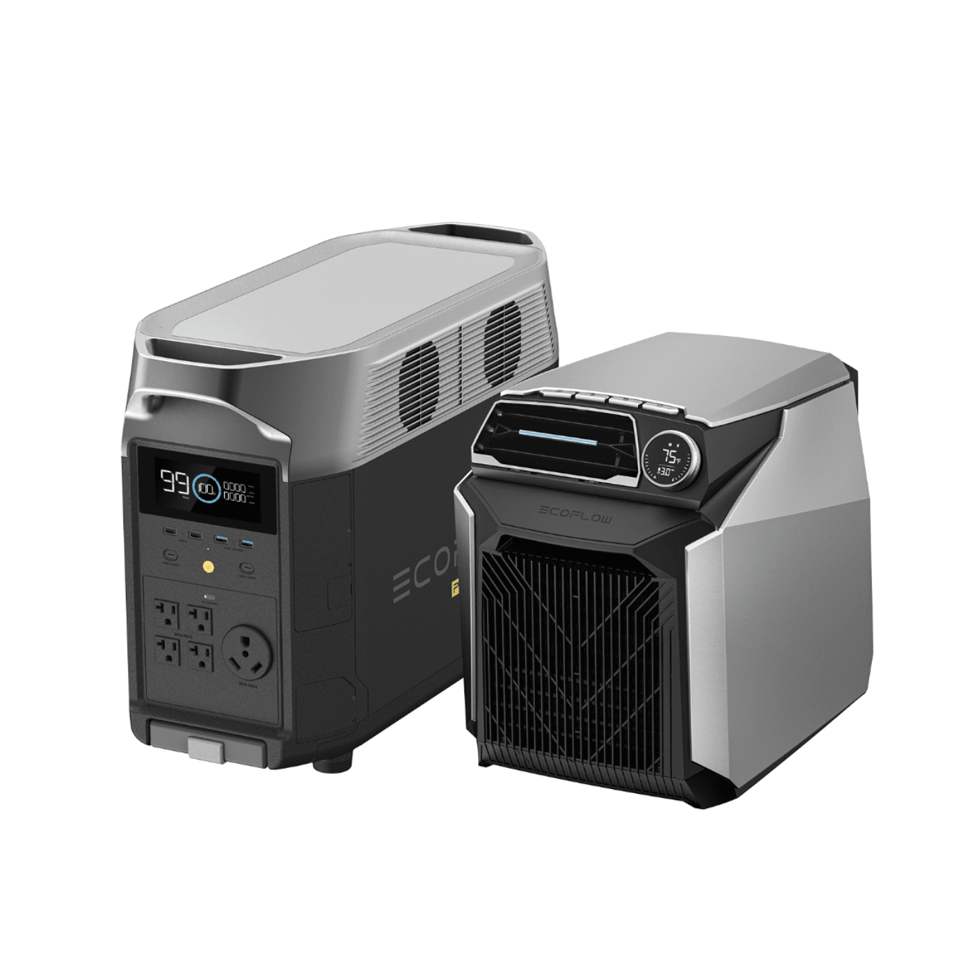 EcoFlow Wave Portable Air Conditioner + DELTA Pro - ZMH200-DELTAPRO