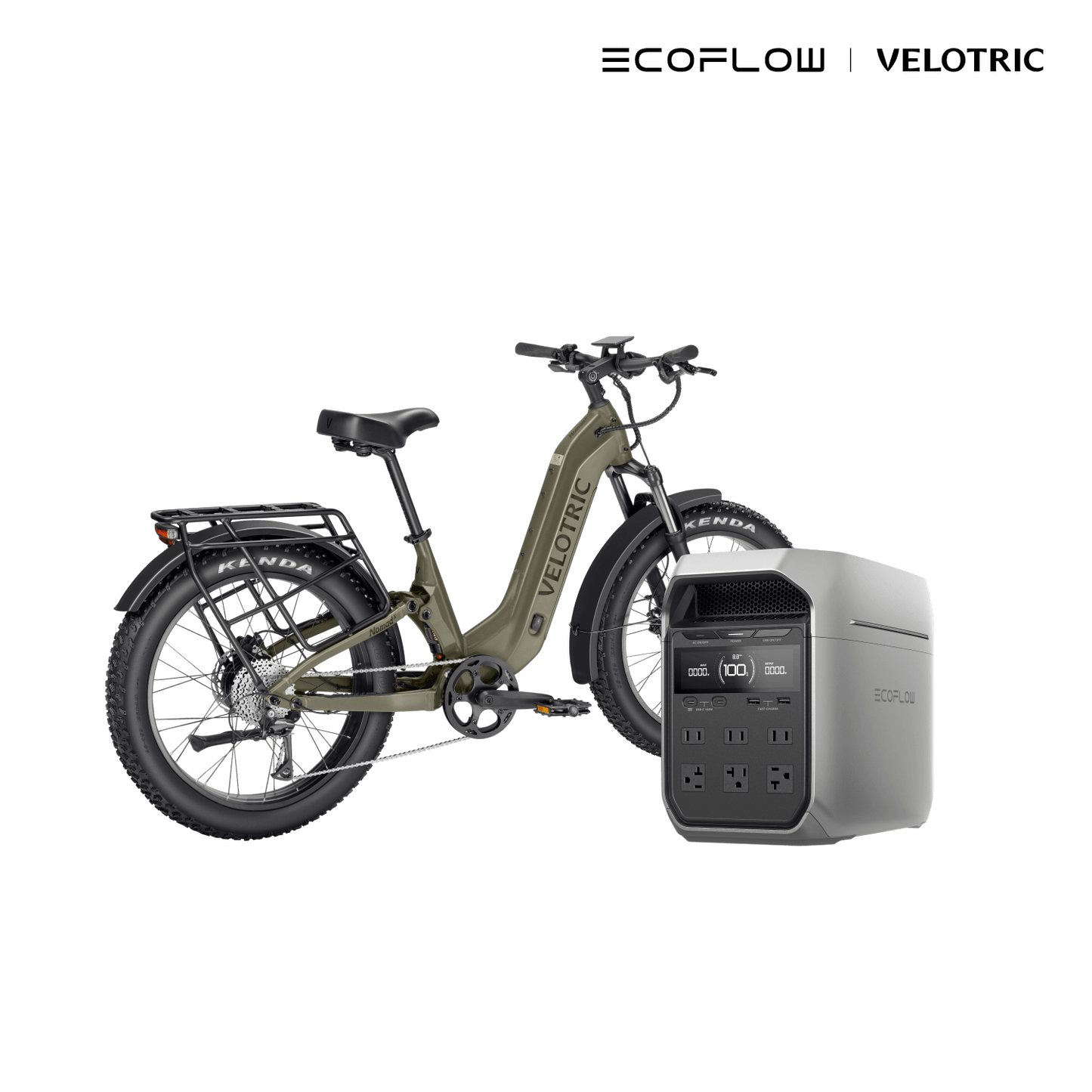 EcoFlow × Velotric