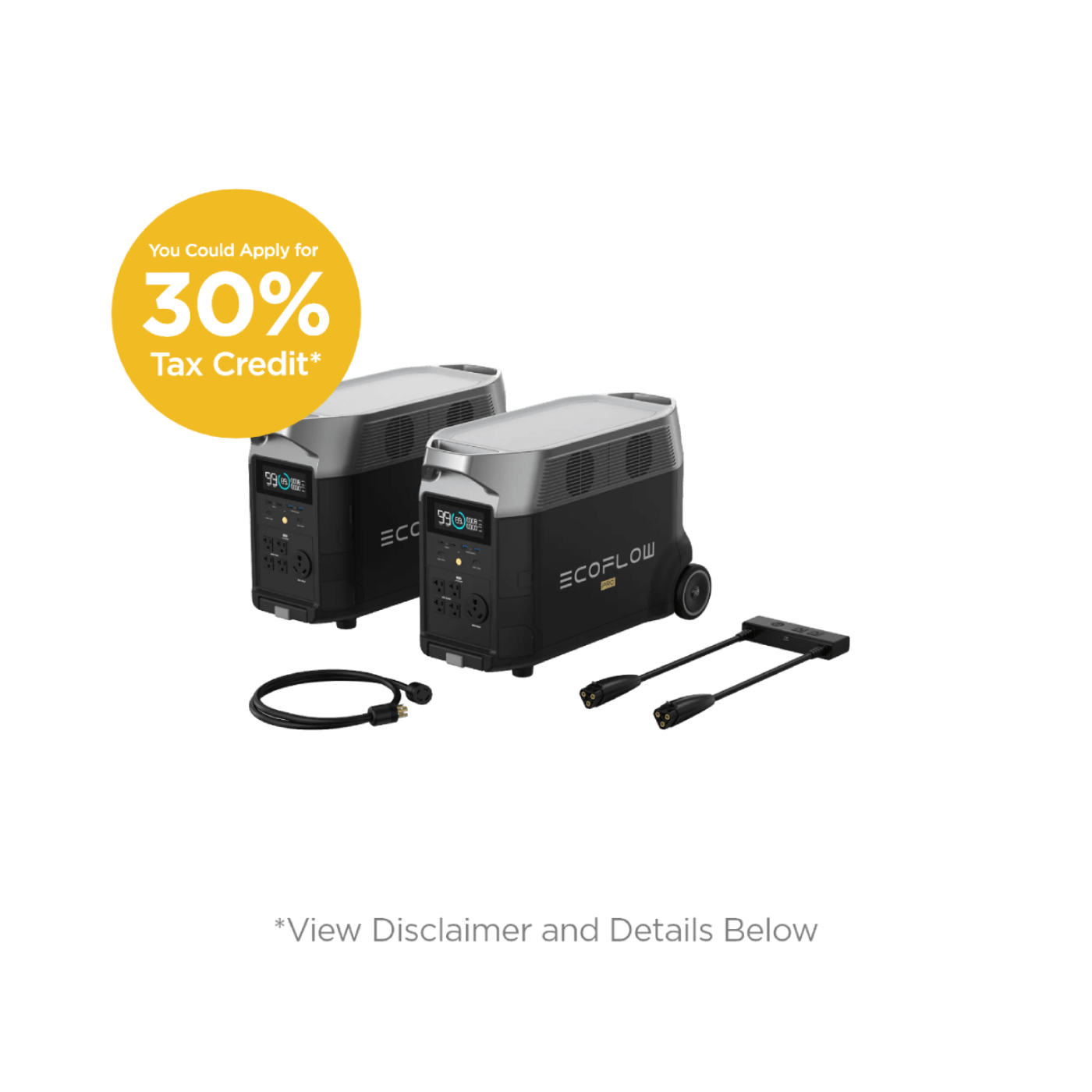 EcoFlow Whole-Home Backup Kit: EcoFlow Smart Control Kit - DELTAPro-PR