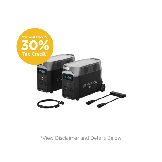 EcoFlow Whole-Home Backup Kit: EcoFlow Smart Control Kit - DELTAPro-PR