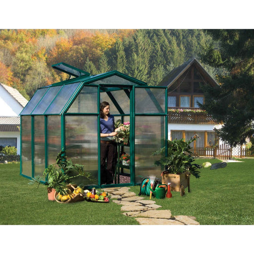 Rion EcoGrow 6' x 10' Greenhouse - HG7010