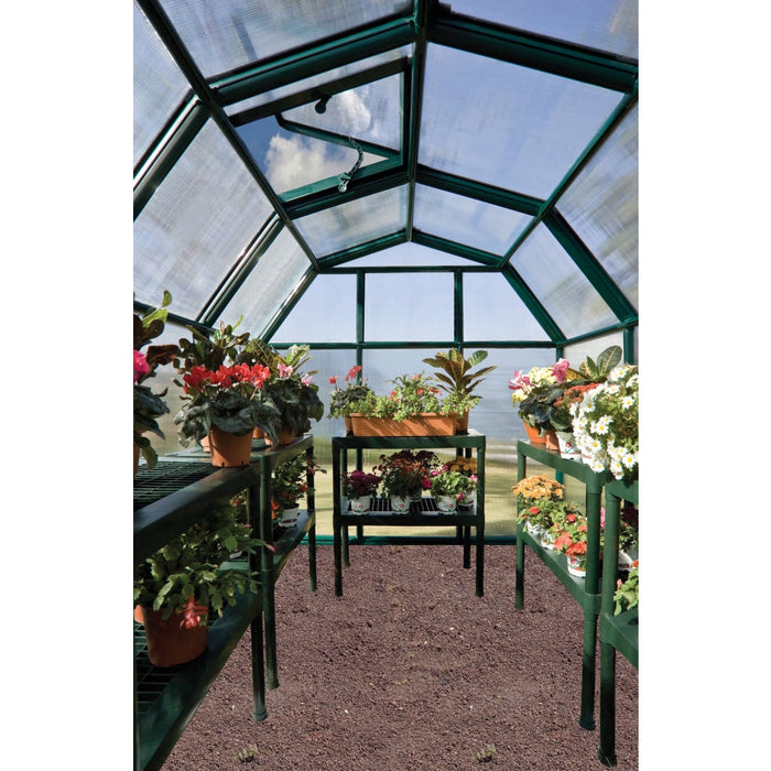 Rion EcoGrow 6' x 12' Greenhouse - HG7012