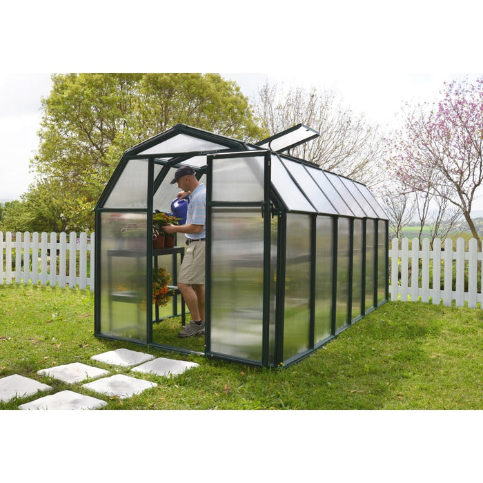 Rion EcoGrow 6' x 12' Greenhouse - HG7012