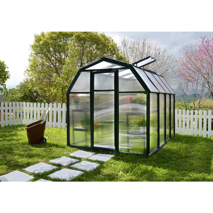 Rion EcoGrow 6' x 8' Greenhouse - HG7008