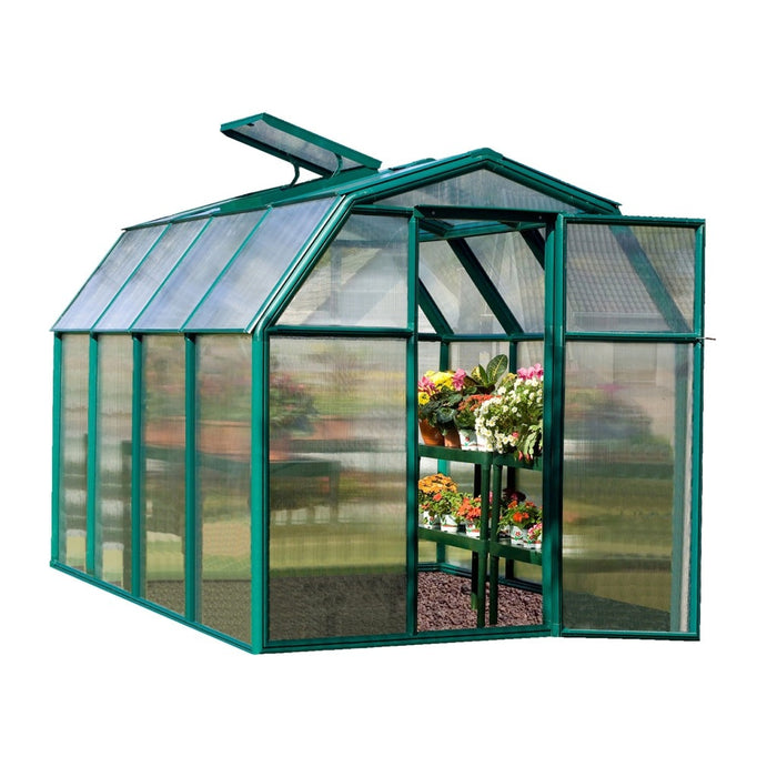 Rion EcoGrow 6' x 8' Greenhouse - HG7008