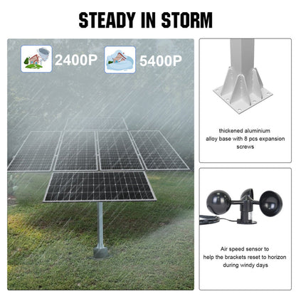 Eco-Worthy Dual Axis Solar Tracker System