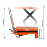 Tory Carrier Full Electric Walkie Pallet Jack Truck 3300 lbs. 48" x 27" Fork New - EPJ33W-E-19
