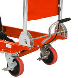 Tory Carrier  Scissor Lift Table 330 lbs Capacity 20.3" Lifting Height with Hydraulic Pedal New - LT330