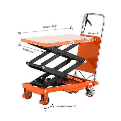 Tory Carrier Full Electric Walkie Pallet Jack Truck 3300 lbs. 48" x 27" Fork New - EPJ33W-E-19