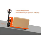 Tory Carrie Full Electric Lithium Battery Pallet Jack 3300 lbs. 48" x 27" Fork New - EPJ3300