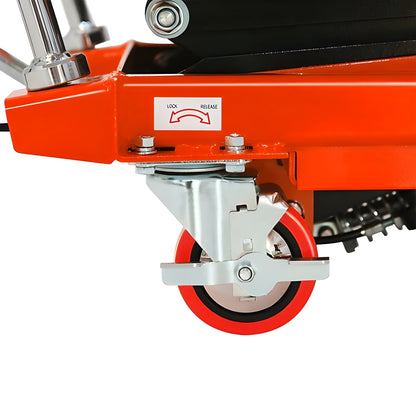 Tory Carrier Double Scissor Lift Table Cart 330 lbs Capacity 43.3" Lifting Height New - LTD330
