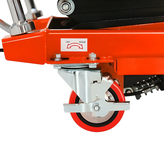 Tory Carrier Double Scissor Lift Table Cart 330 lbs Capacity 43.3" Lifting Height New - LTD330