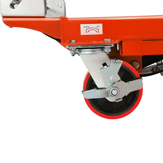 Tory Carrier Hydraulic Scissor Lift Table 660 lbs Capacity 22.04" Lifting Height New - LT660