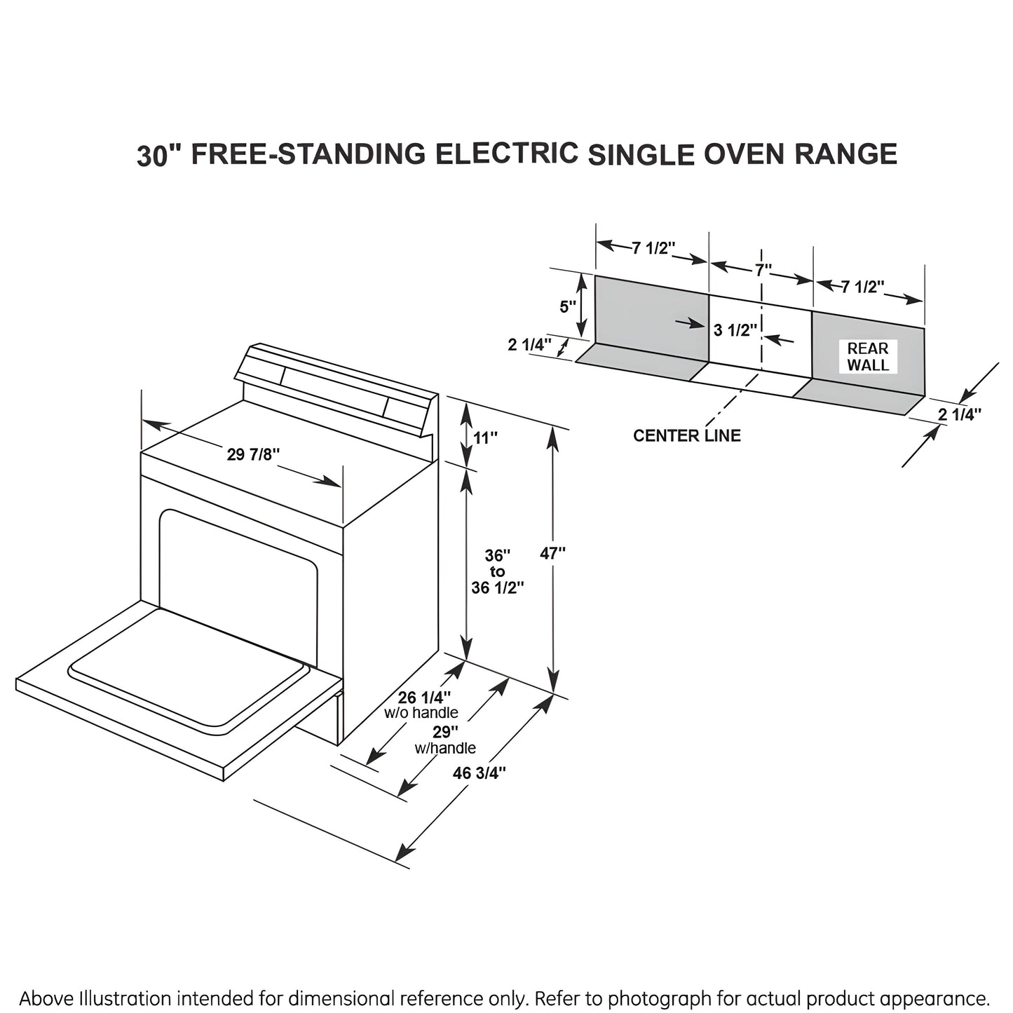 HOTPOINT 30" Free-Standing Standard Clean Electric Range - RBS360DMBB-KT