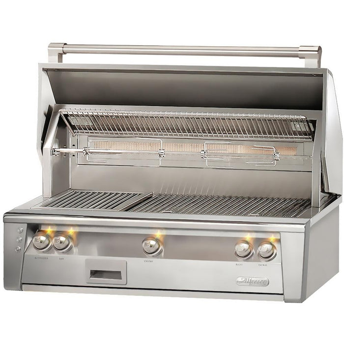 Alfresco 42" Stainless Steel Bulit-In Barbecue Grill - ALXE-42-LP