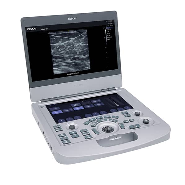 Edan Acclarix AX2 Compact Color Doppler Ultrasound System - EDN-AX2