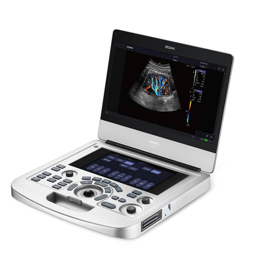 Edan Acclarix AX2 Compact Color Doppler Ultrasound System - EDN-AX2