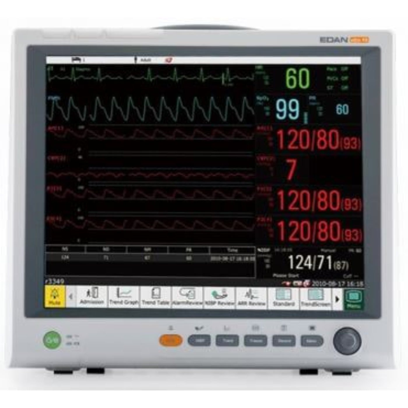Edan Elite V8 Modular Patient Monitor - EDN-Elite-V8
