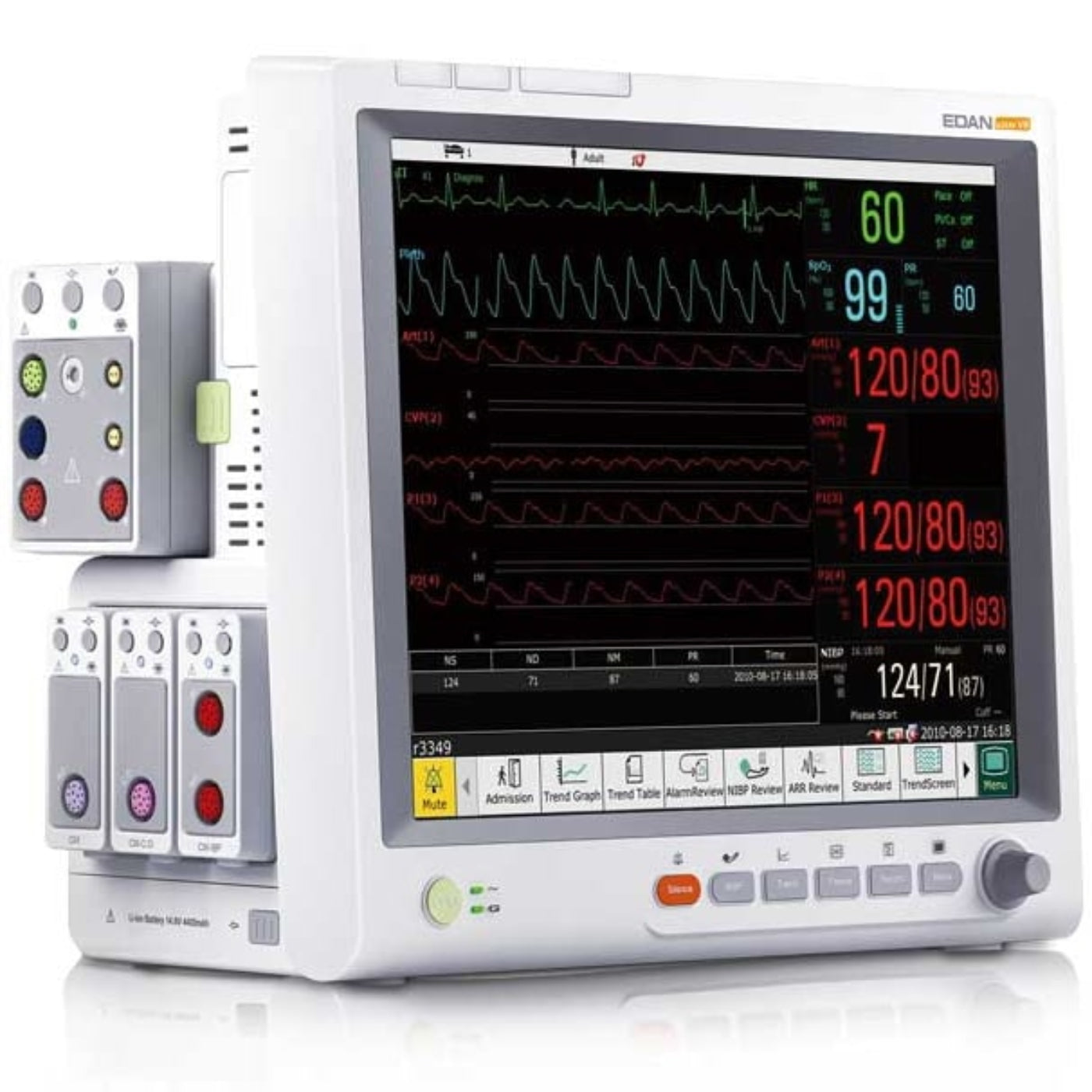 Edan Elite V8 Modular Patient Monitor - EDN-Elite-V8