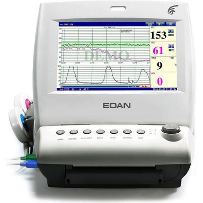 Edan F6 Dual Fetal Monitor (Twins FHR) - EDN-F6Twins