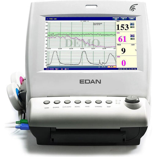 Edan F6 Dual Fetal Monitor Twins FHR - EDN-F6Twins