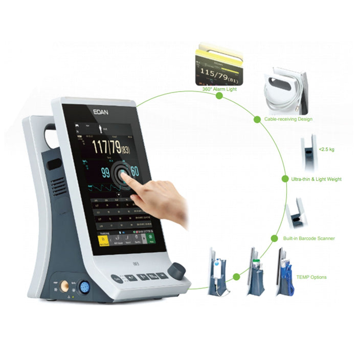 Edan iM3 Vital Sign Monitor - EDN-iM3-NS