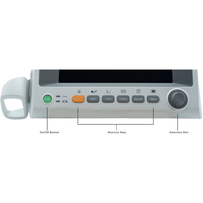 Edan iM50 Patient Monitor - EDN-iM50