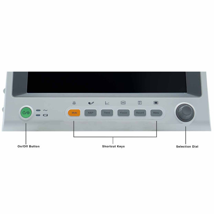 Edan iM70 Patient Monitor - EDN-iM70