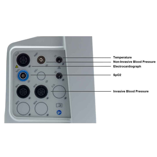 Edan iM80 Patient Monitor - EDN-iM80-Touch