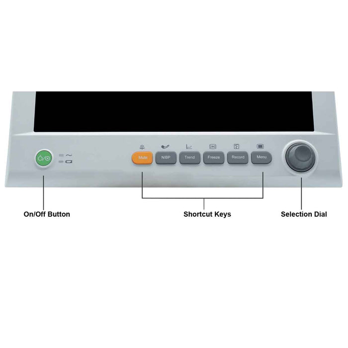 Edan iM80 Patient Monitor - EDN-iM80-Touch