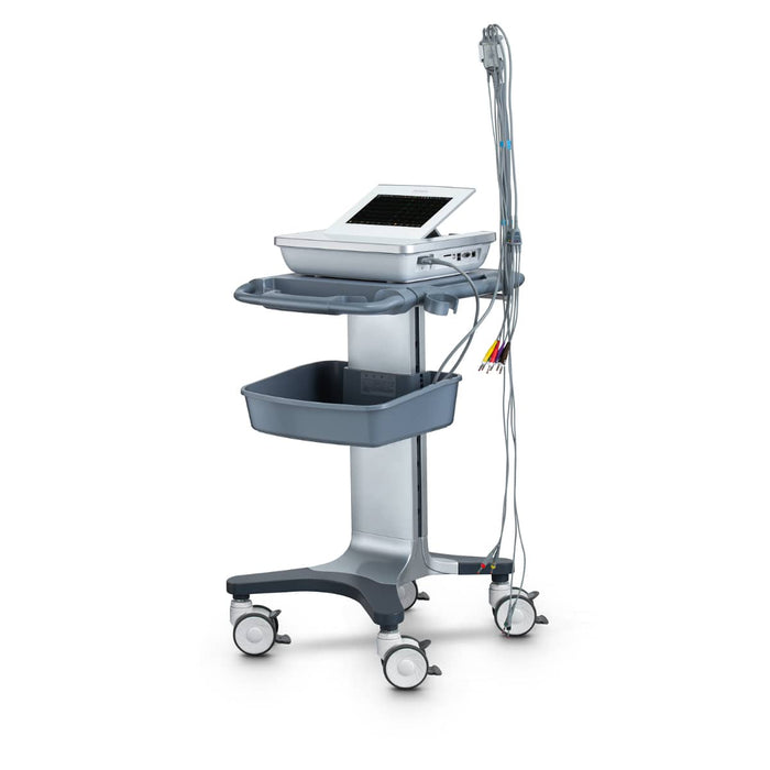 Edan Luxury Cart for SE-12 with Cable Arm & Basket - EDN-MT-810-SE12