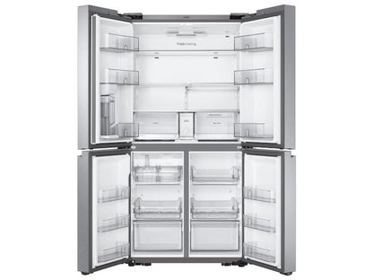 Samsung 29 cu. ft. Smart 4-Door Flex Refrigerator with Family Hub - RF29A9071SR-KT