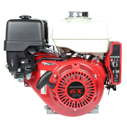 Honda Horizontal Engine with Threaded Shaft and Electric Start - HDA,GX270-PAE2