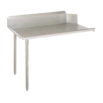 John Boos EDTC8-S30-L36 Clean Straight 36" W x 30" D Dishtable - JBEDTC8S30L36