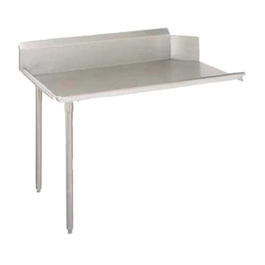John Boos EDTC8-S30-L36 Clean Straight 36" W x 30" D Dishtable - JBEDTC8S30L36