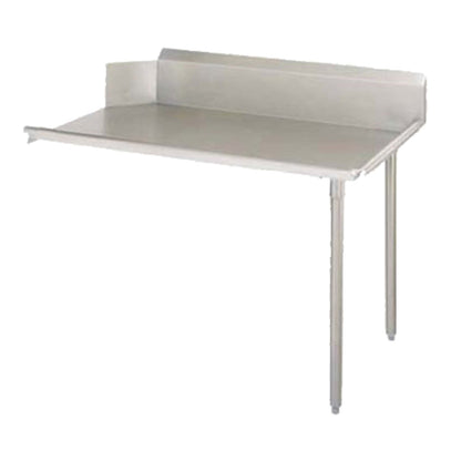 John Boos EDTC8-S30-R36 Clean Straight 36" W x 30" D Dishtable - JBEDTC8S30R36